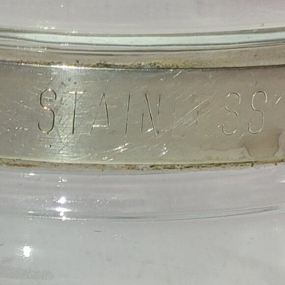 Vintage Pyrex 4 cup Coffee Pot 7754 Glass Stovetop Percolator USA Complete - Picture 3 of 12